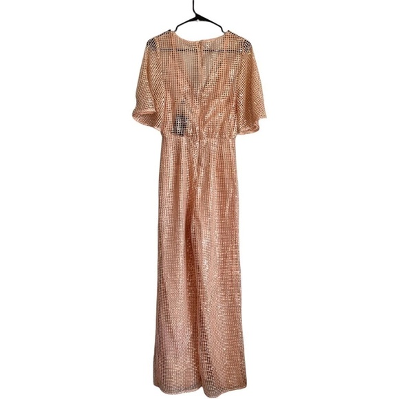 NWT NBD × Naven Camilla Jumpsuit in Peach Blush from REVOLVE - Picture 3 of 9